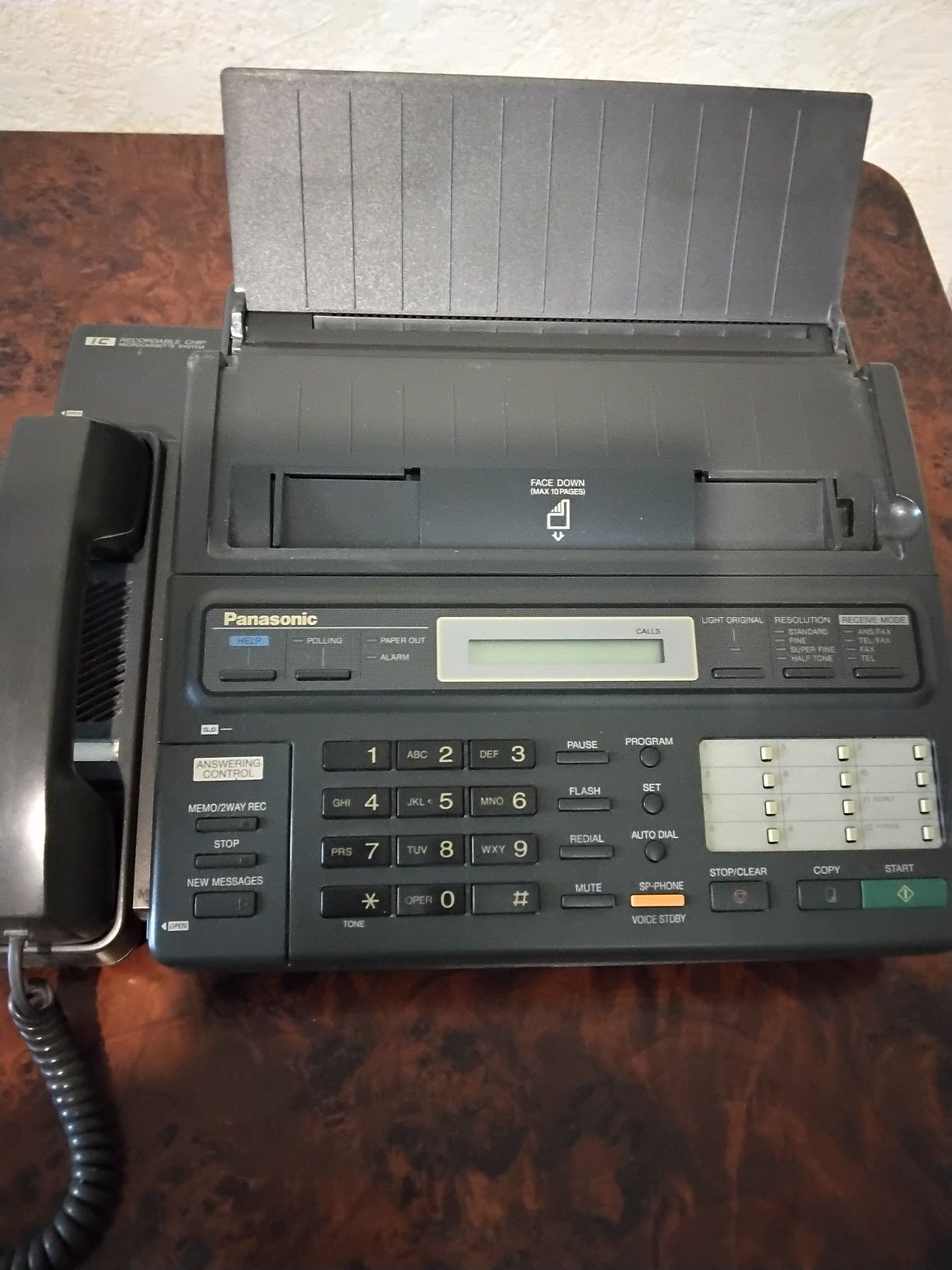 Факс- телефон КХ-F130  Panasonic