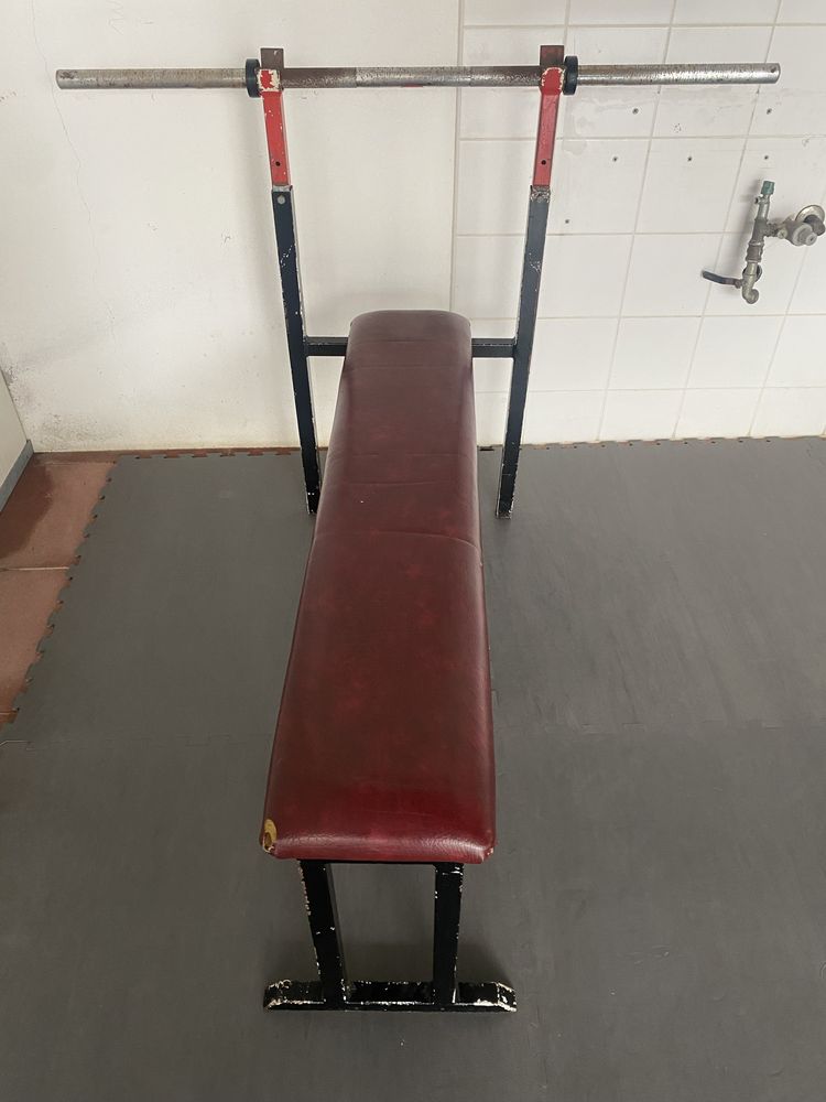 Aparelhos musculacao