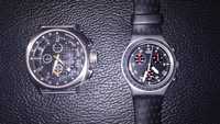 2 relógios Swatch irony e Timberland