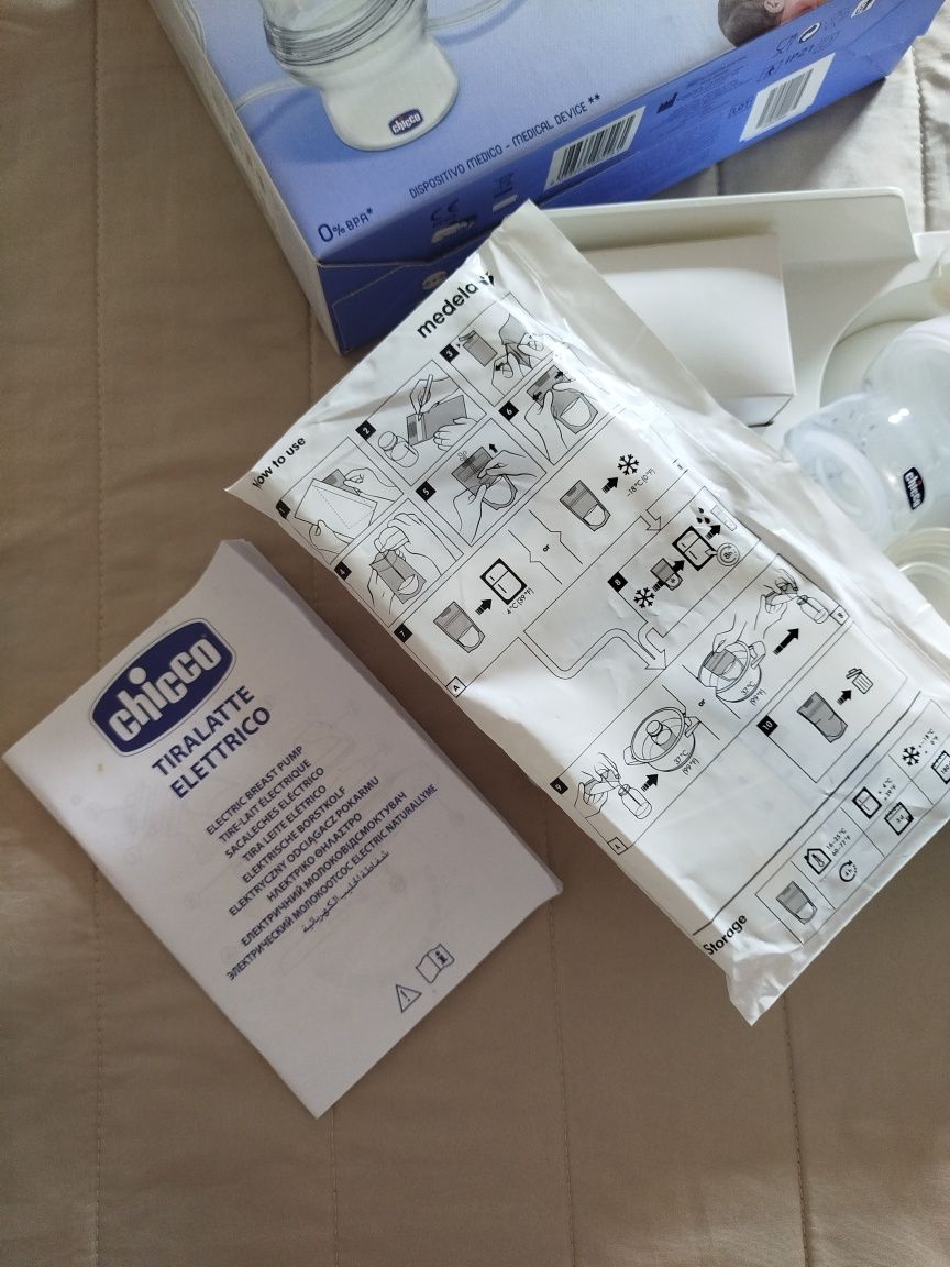 Chicco Bomba Tira Leite Elétrico Naturallyme