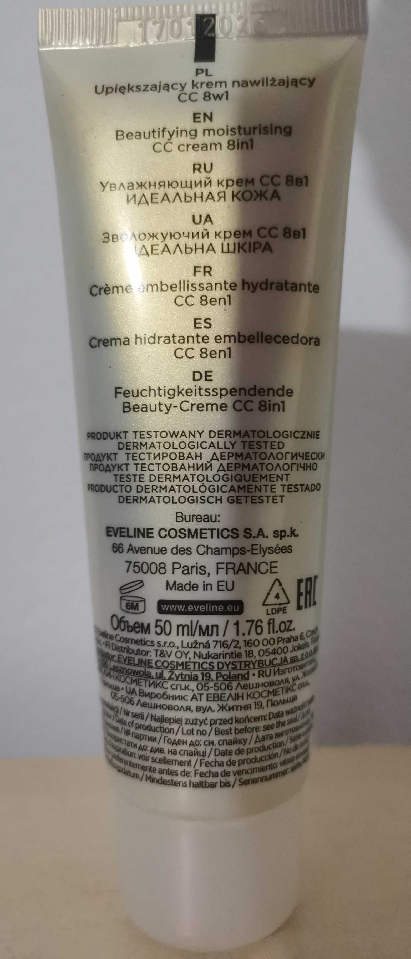 Eveline Cc Cream 8 in 1