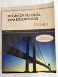 Vendo Livro Mecânica Vetorial para Engenheiros