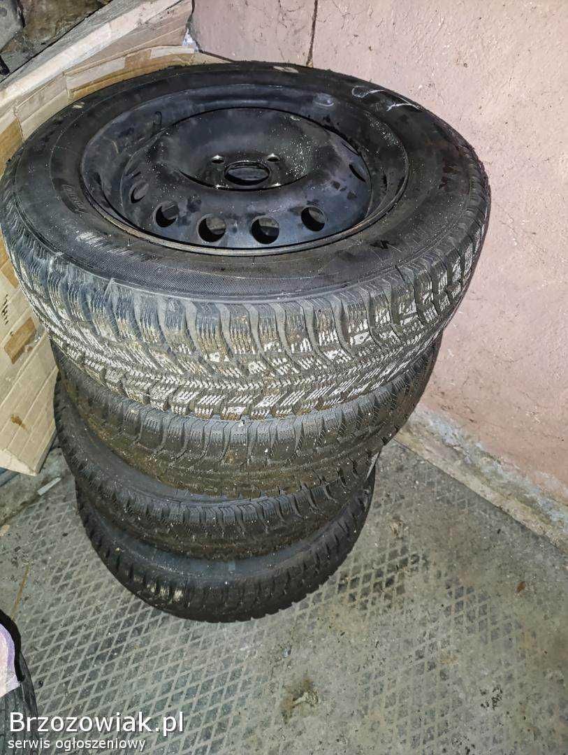 Sprzedam komplet kół zimowych 4x100 175/64 R14 z 2023r