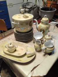 Сервиз столово чайный на 12 персон мадонна ретро