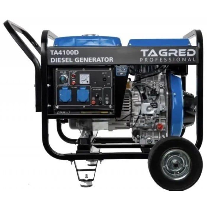 Генератор дизельний TAGRED TA4100D + олива (4.1 кВт)