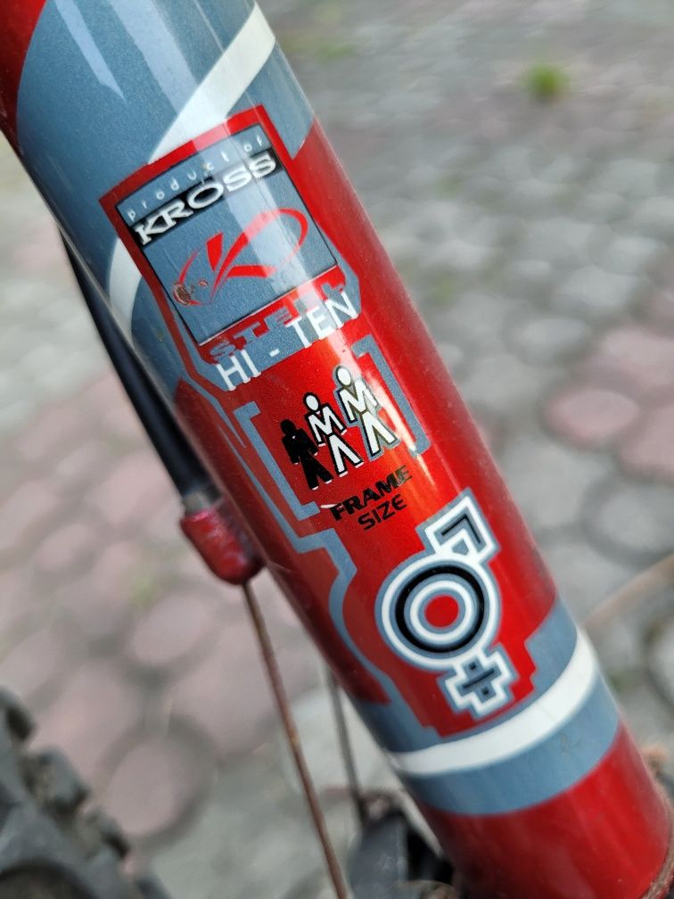 Rower Kross hexagon v1
