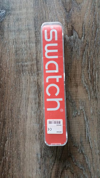 Zegarek Swatch biały nowy