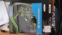 słuchawki douszne sport, sennheiser cx 686g, jak nowe (Nowe 317 zł)