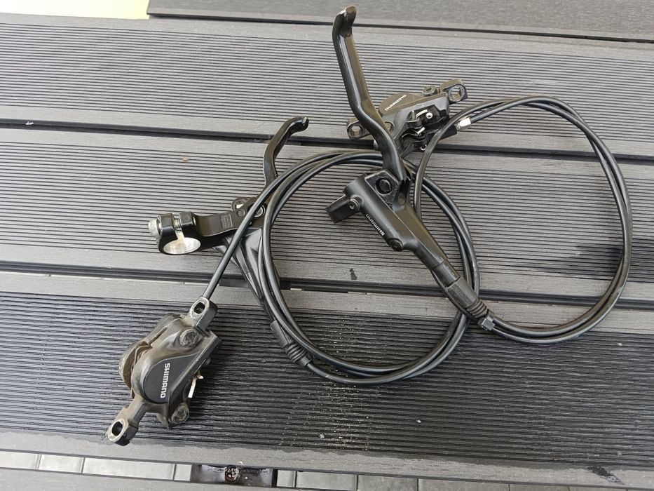 Hamulce hydrauliczne shimano