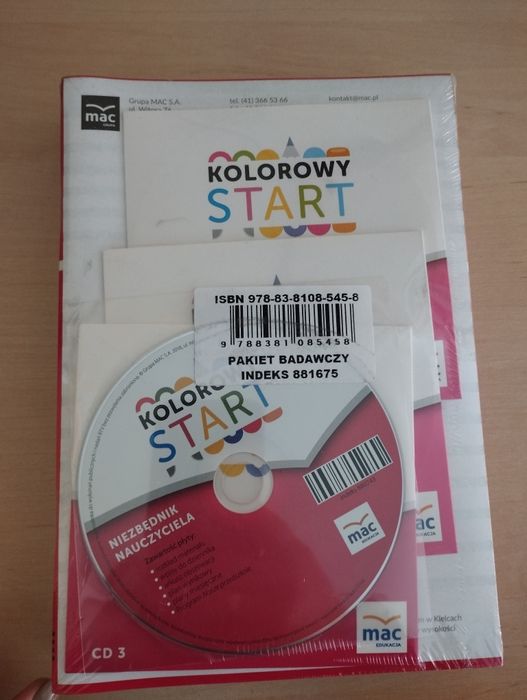 Kolorowy start pakiet metodyczny