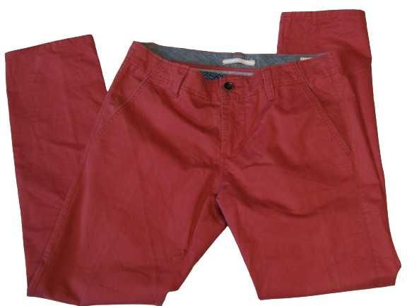 COTTONFIELD HAMSON W33 L32 pas 92 spodnie męskie chino