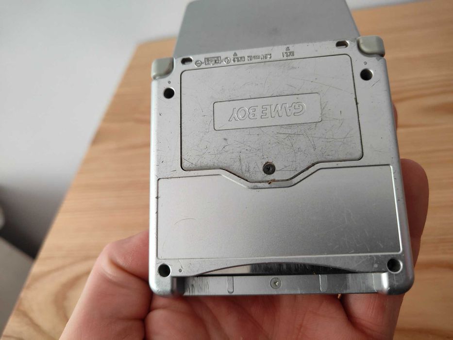 Nintendo Game Boy Advance SP + Mario Advance konsola Nintendo gameboy