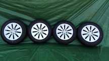 MERCEDES C W205 FELGI OPONY 6,5Jx16H2 ET38 205/60