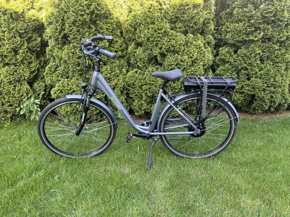 Rower Elektryczny EcoBike Trafik Pro Grey 28