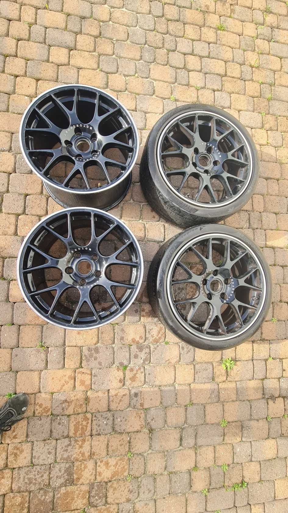 Porsche Felgi BBS CH-R 19 cali (997 turbo, 997 C4, GTS)