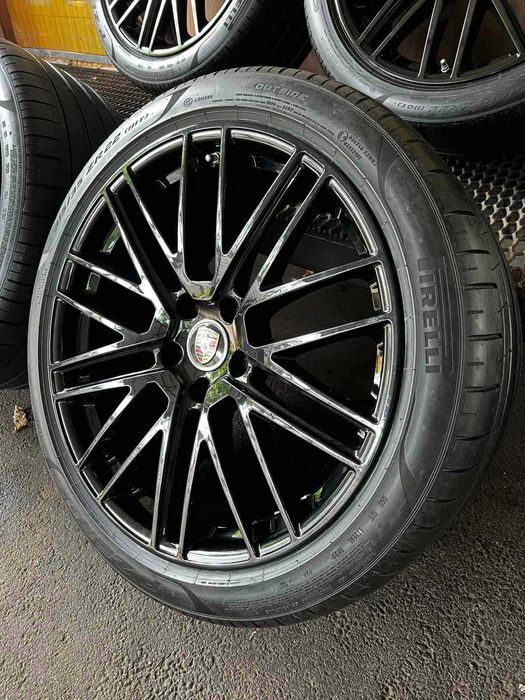 Оригінальні диски R22 Porsche Cayenne GT E3 / 9Y0 285/40 315/35