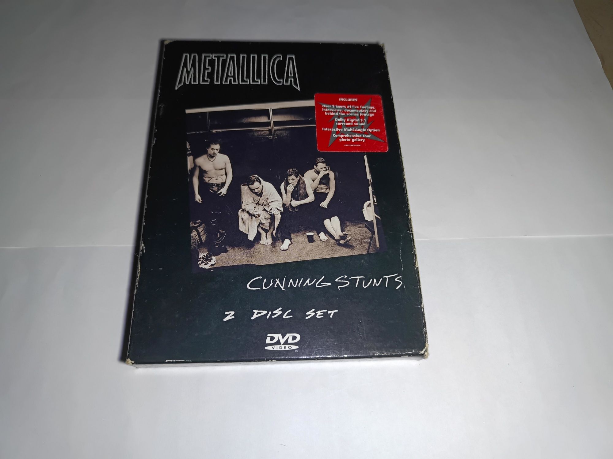 Metallica_Cunning Stunts