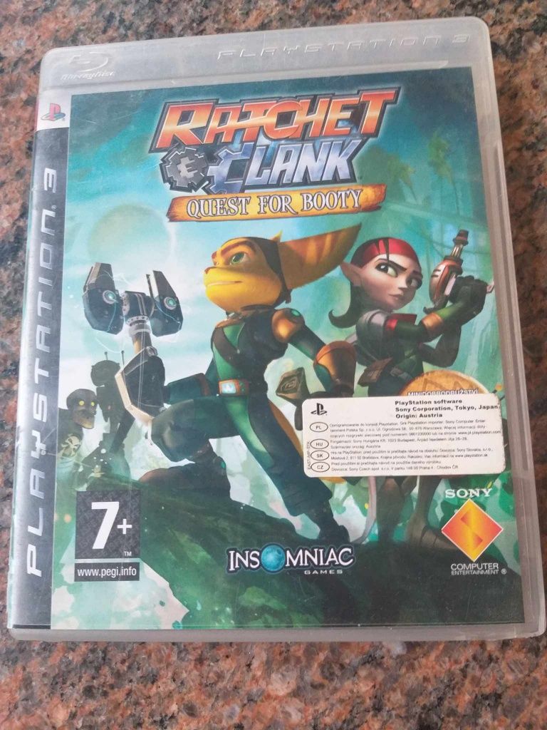 Gra Ratchet & Clank Quest for Booty PS3 PL ps3 Play Station