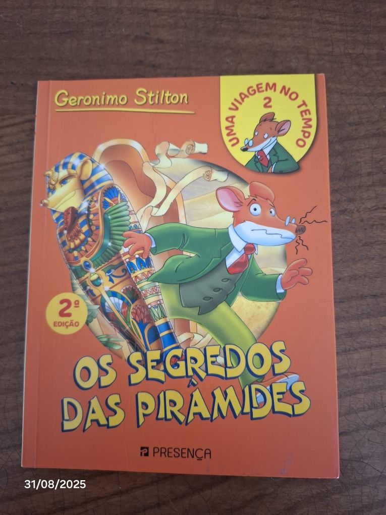 Livros juvenis 5 € cada