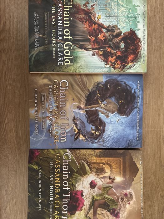 Coleção The last hours Cassandra Clare INGLES