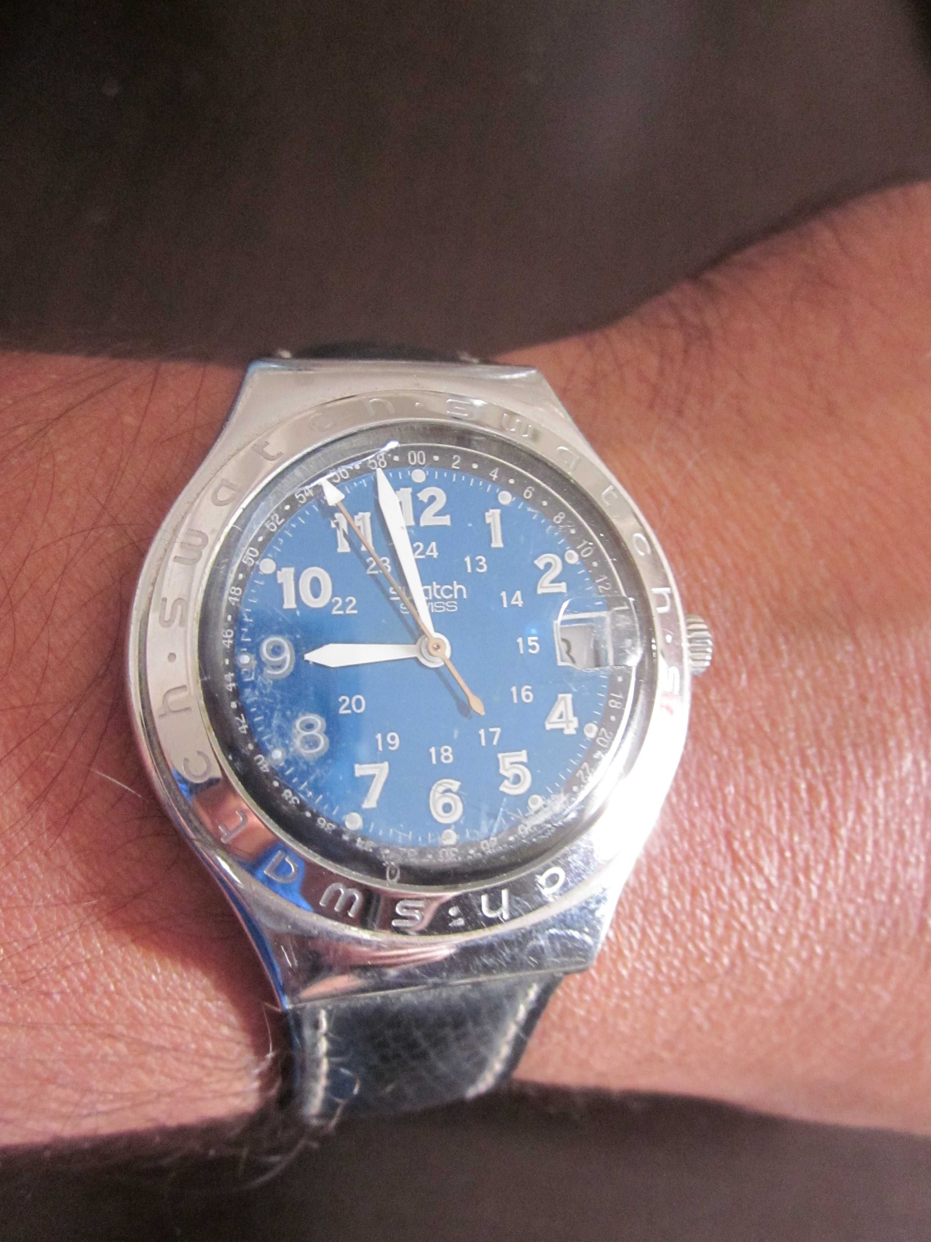 Swatch Irony azul