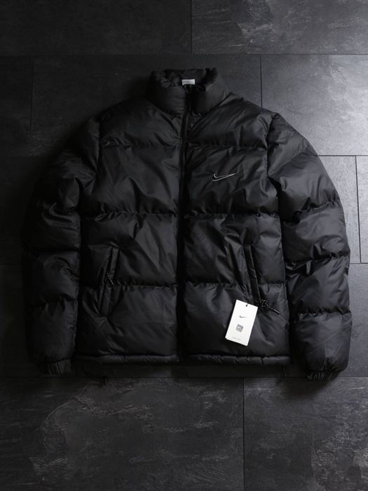 Куртка пуховик Nike Dri-FIT | еко-пух + технологічна плащівка | S–XXL
