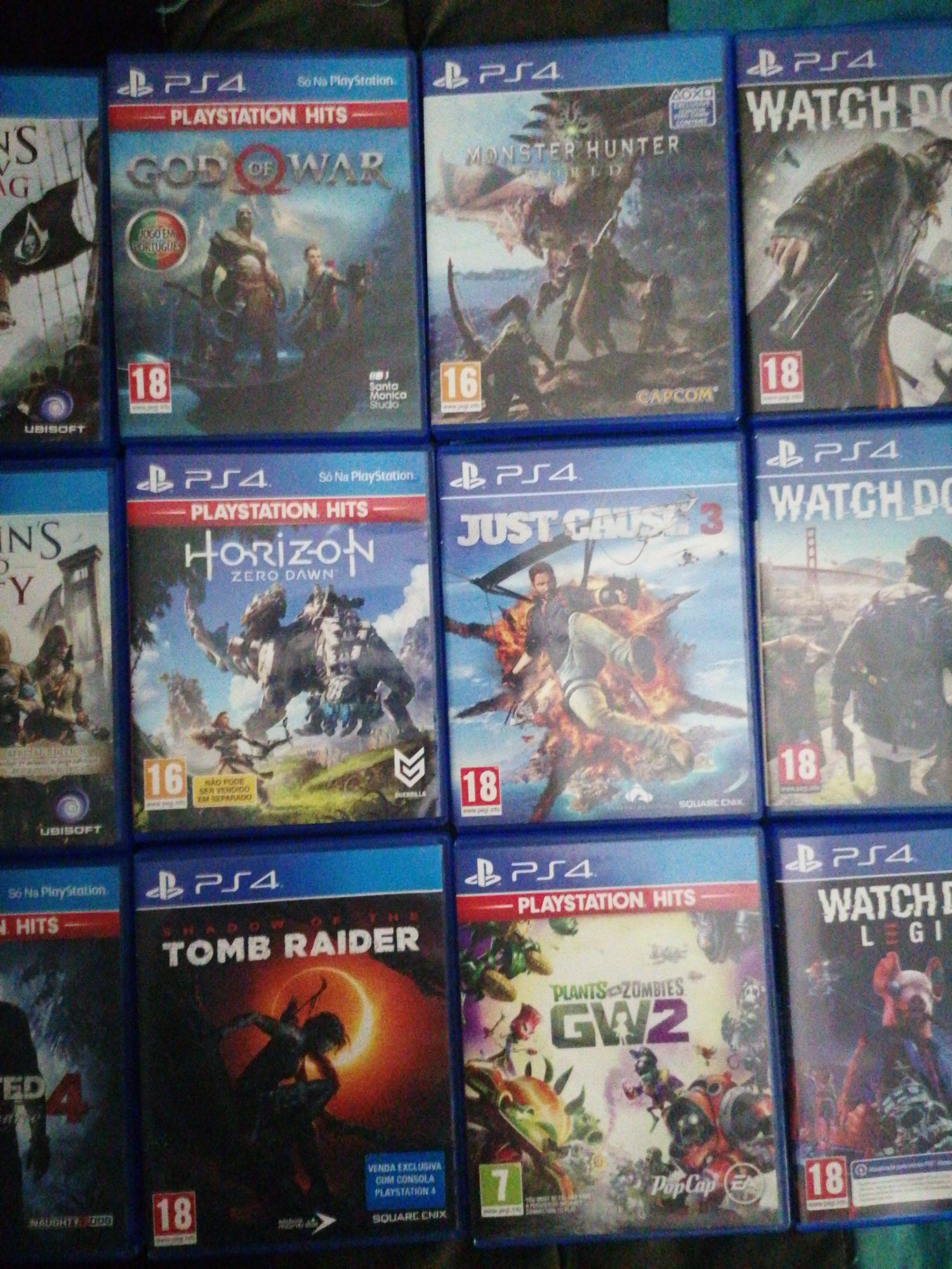 Jogos Ps4 Novos & Usados [Desde 10€]