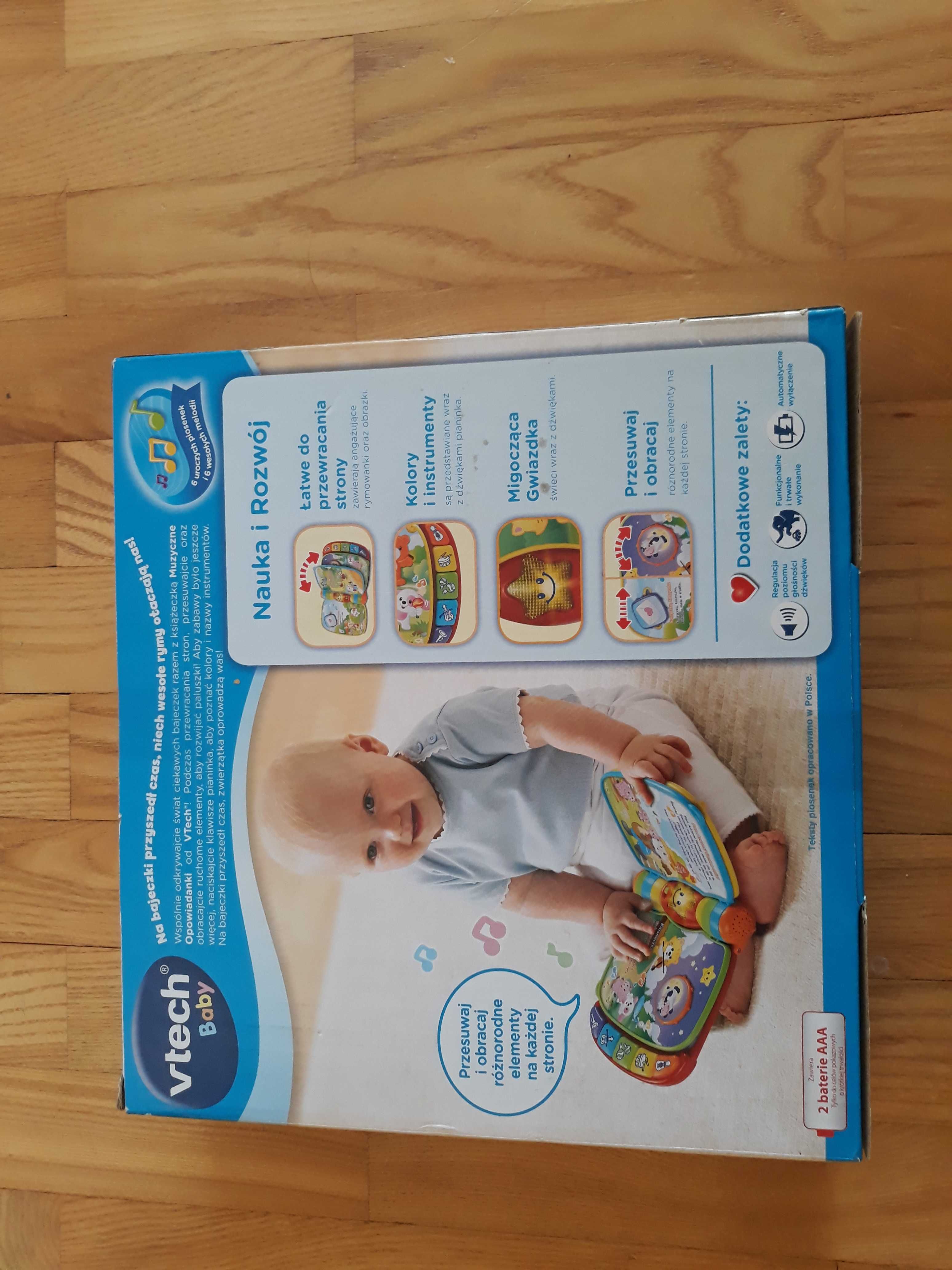 Muzyczne opowiadanki Vtech Baby