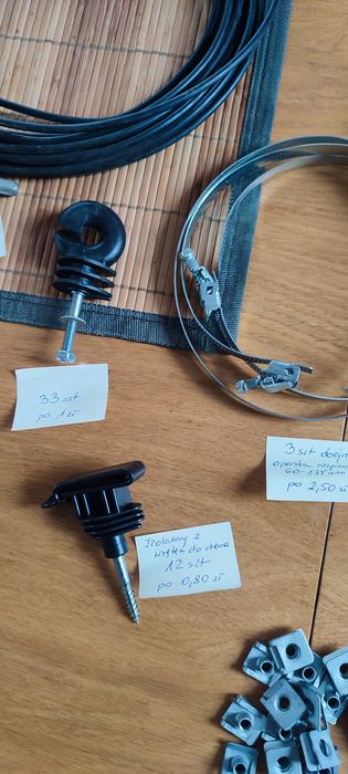 Pastuch sieciowy EasyClot dla zwierząt domowych, kun