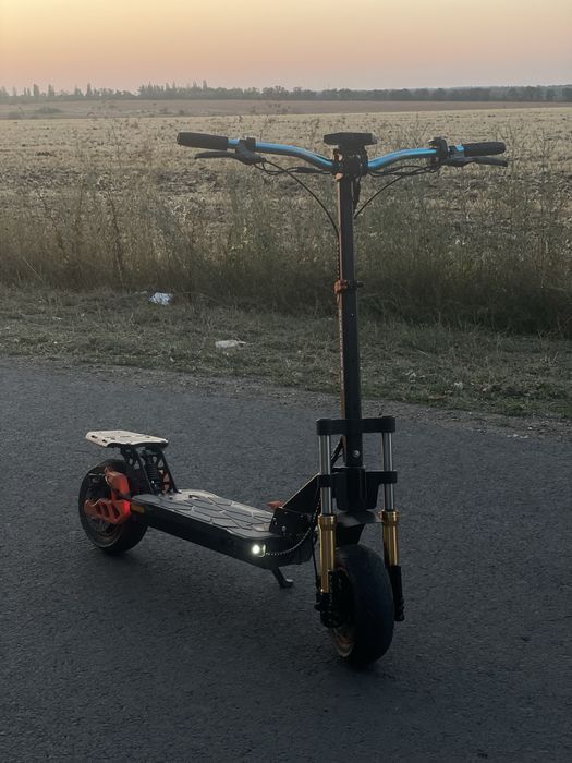 електро самокат kukirin m5 pro