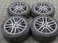 KOŁA KPL Z ALUFELGAMI MASERATI 245/45/R19 Pirelli p zero