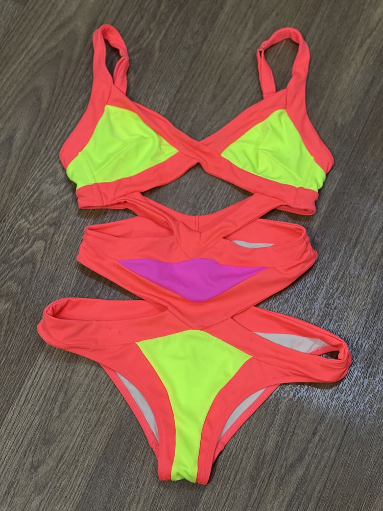 Купальник оригинал Agent Provocateur Mazzy neon