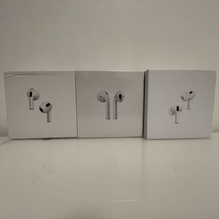 Airpods novos pede já o teu