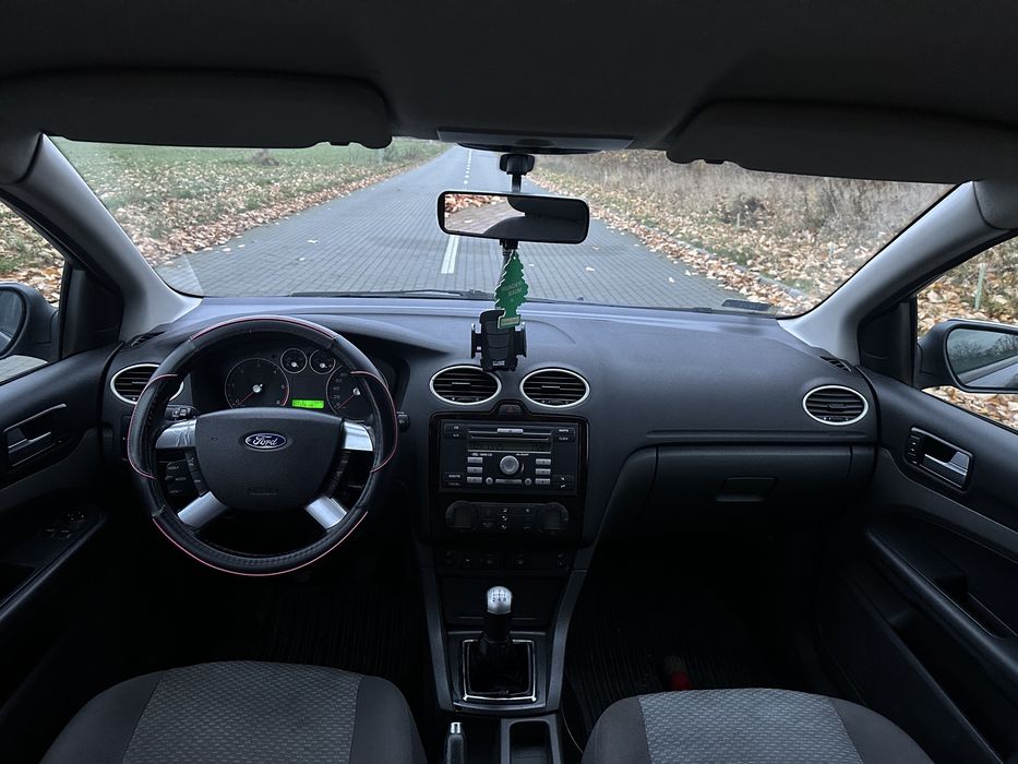Ford Focus 1.6 TDCI 110 km 2006r Sprawna Klimatyzacja Zamiana