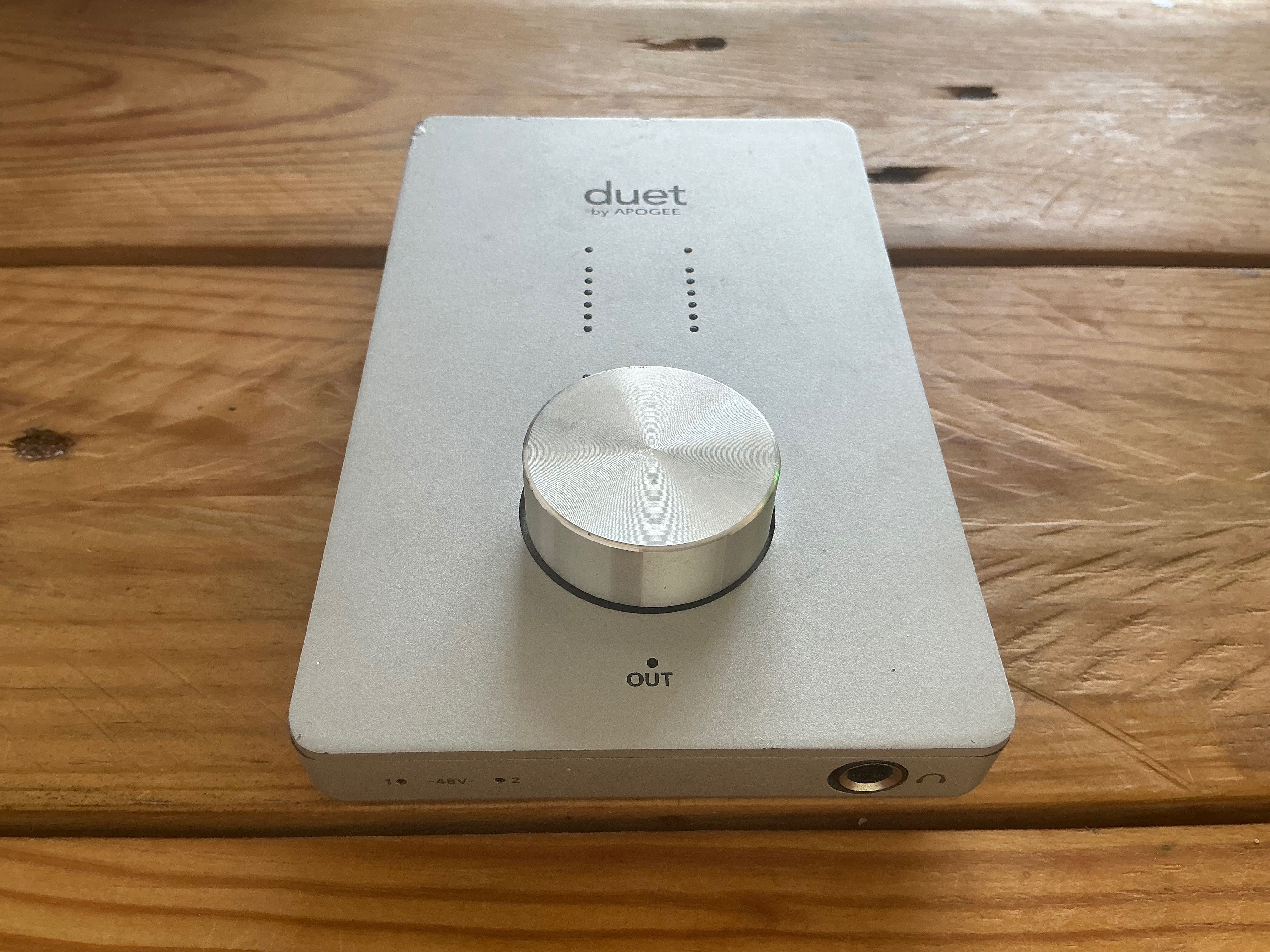 APOGEE Duet 1 firewire