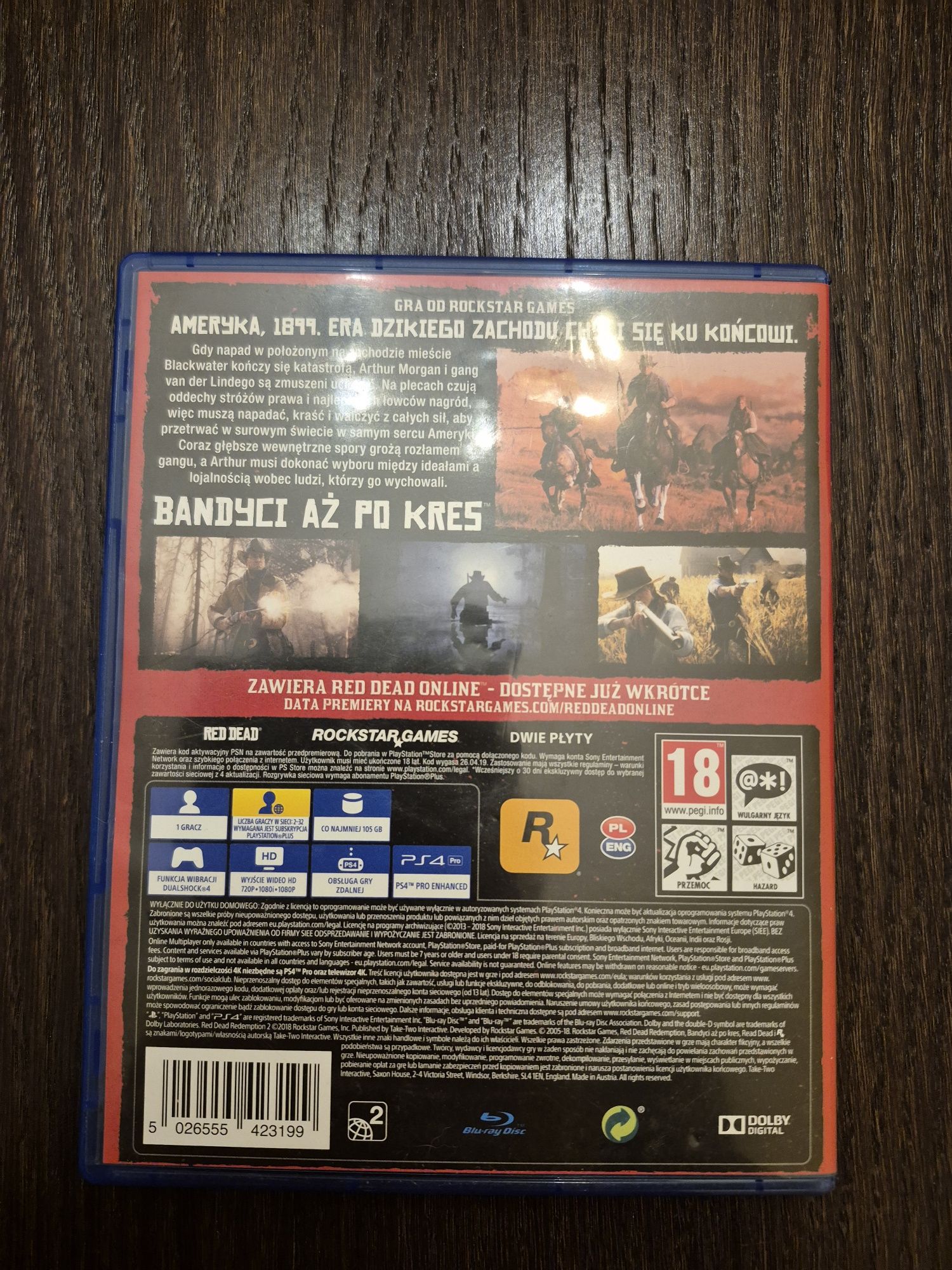 Red dead redemption 2 PL