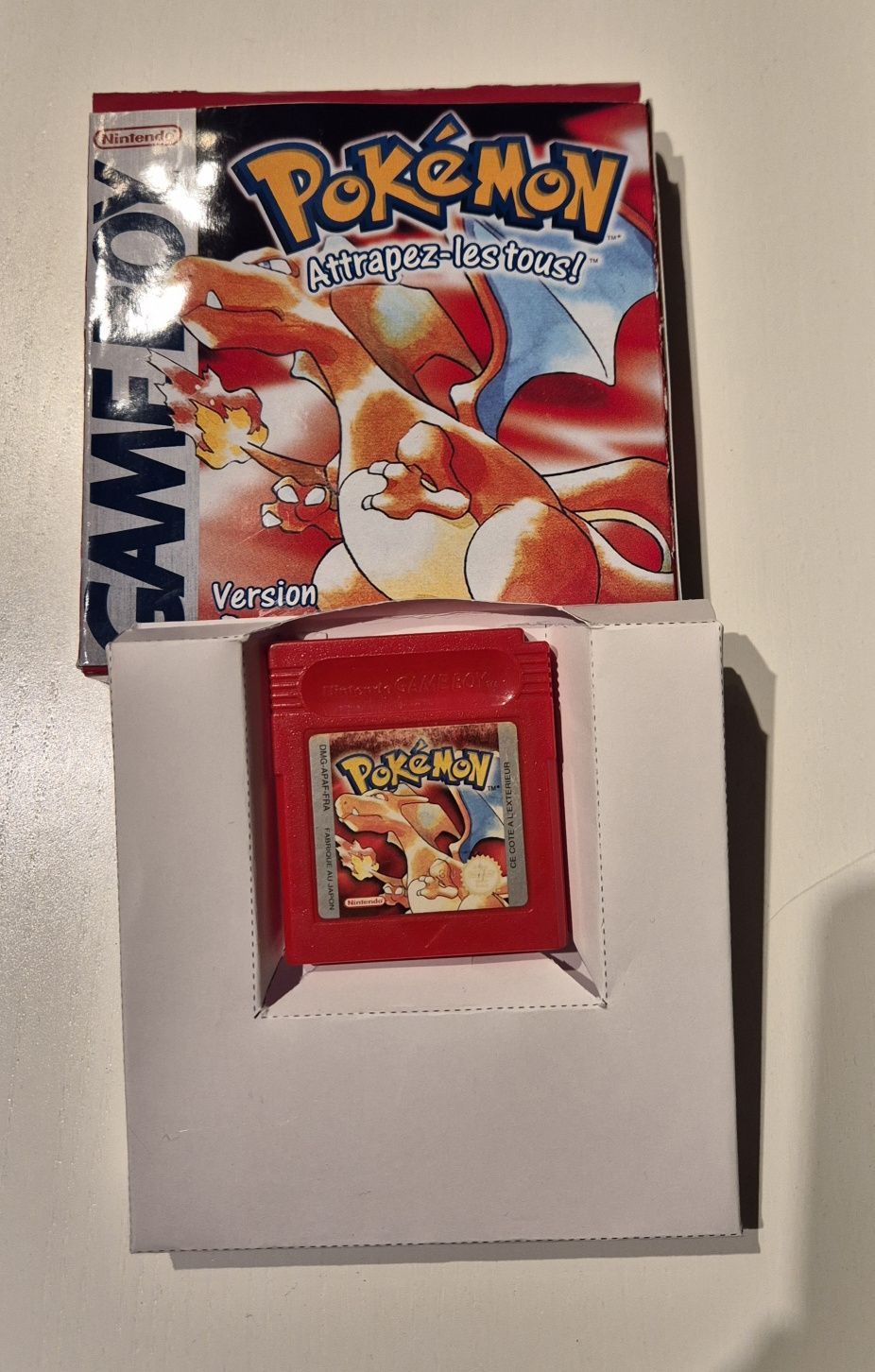 Pokemon Vermelho Gameboy