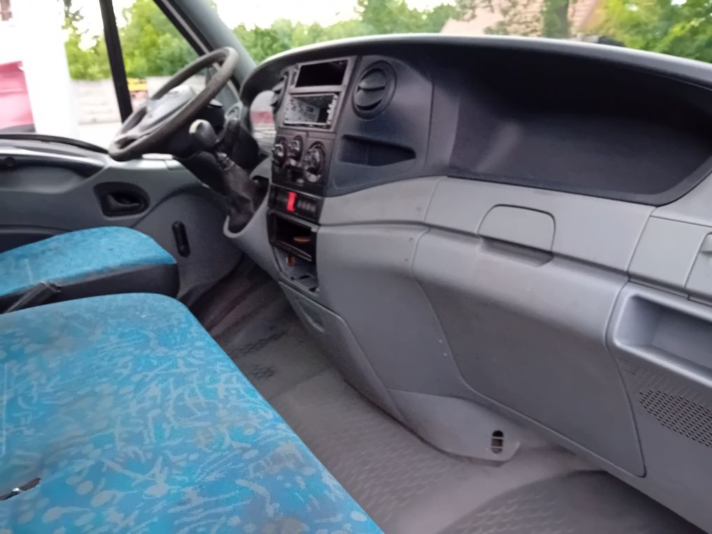 Iveco Daily 35S10 2.3 HPI 2008 rok Skrzyniowy Burty Aluminiowe