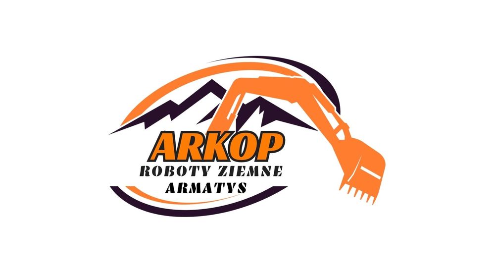 ROBOTY ZIEMNE Usługi koparko-ładowarka, minikoparka, koparka oraz w