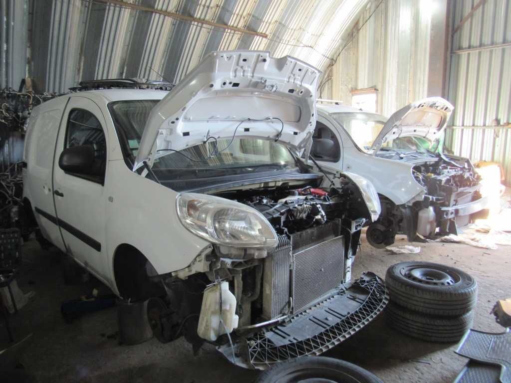 Разборка Renault Kangoo Рено Кенго Фара решітка airbag дифлектор Сітан