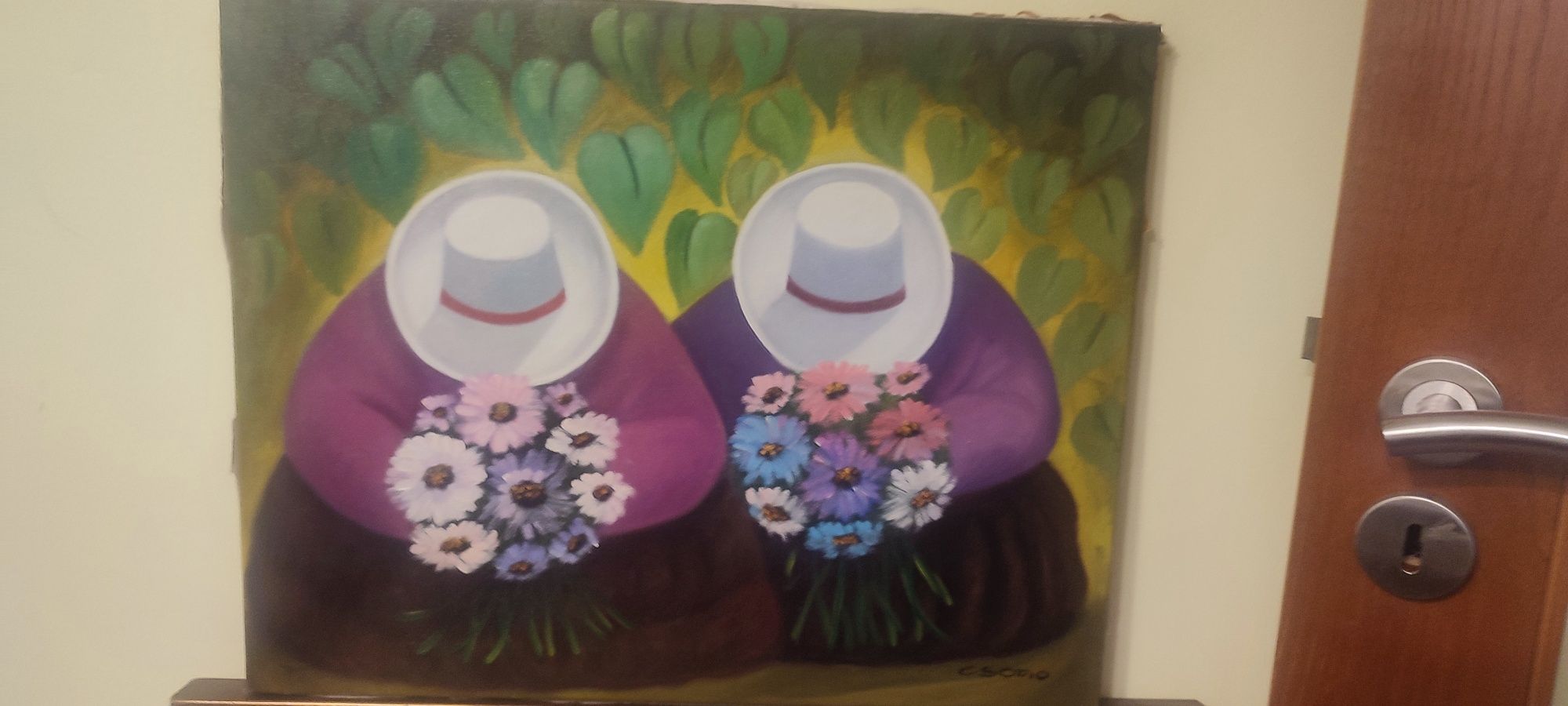 Vendo conjunto de quadros