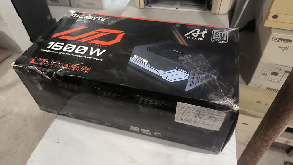 Блок живлення Gigabyte 550 750 850 1000 1600 Вт