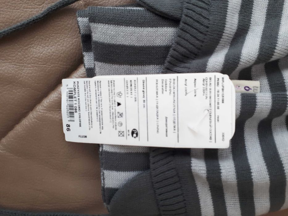 Czapka chłopiec Wójcik 86