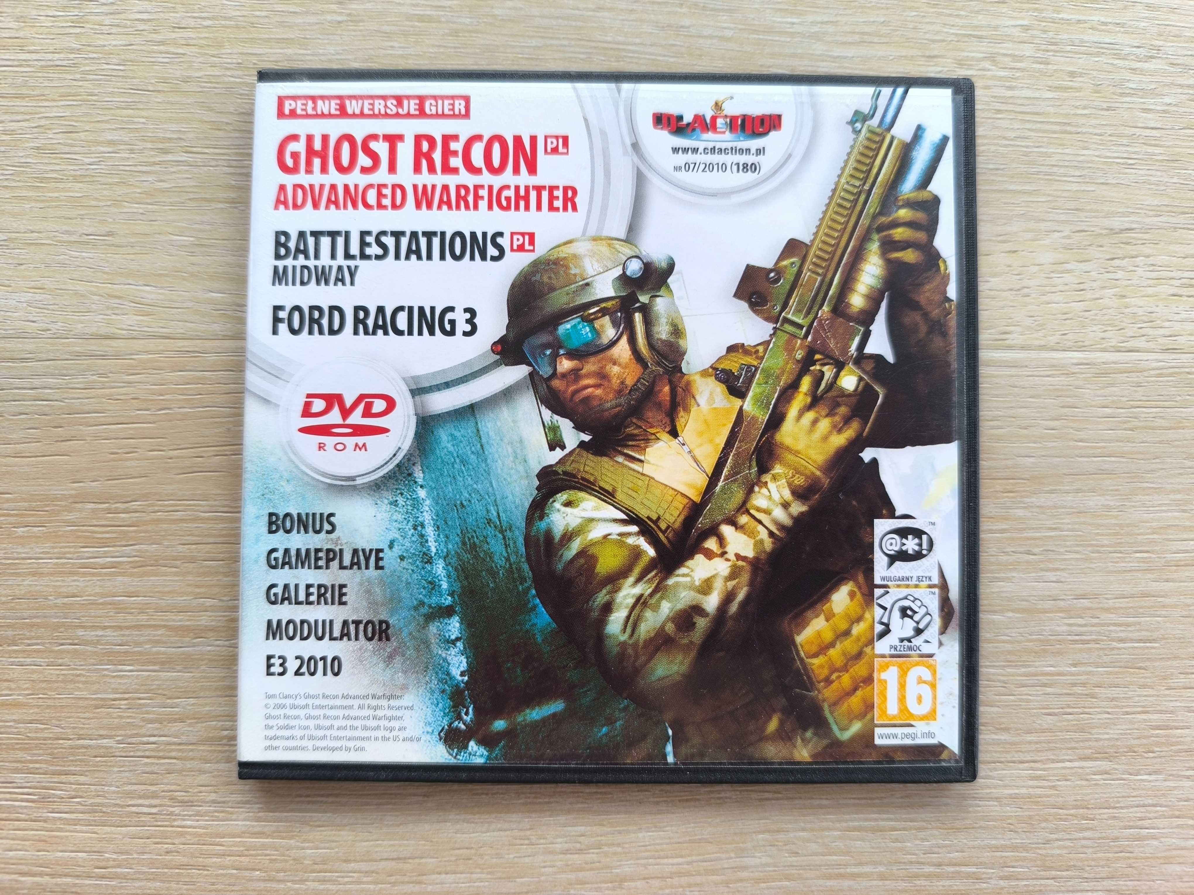 Tom Clancys Ghost Recon: Advanced Warfighter CDA 07/2010 - 180