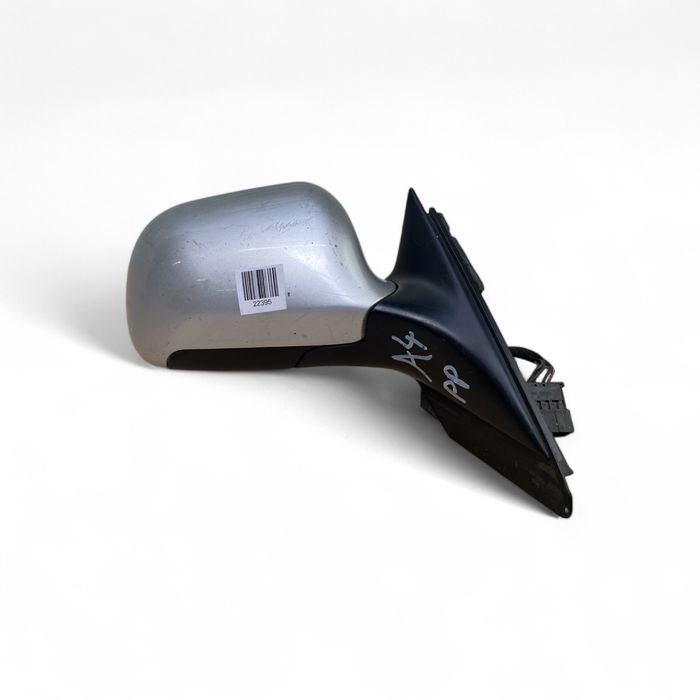 AUDI A4 B5 Lusterko Prawe 7-PIN Srebrne