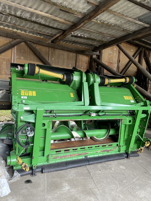 John deere t660i +przystawka 8