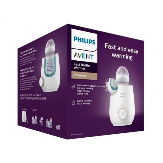 Aquecedor de biberões Philips