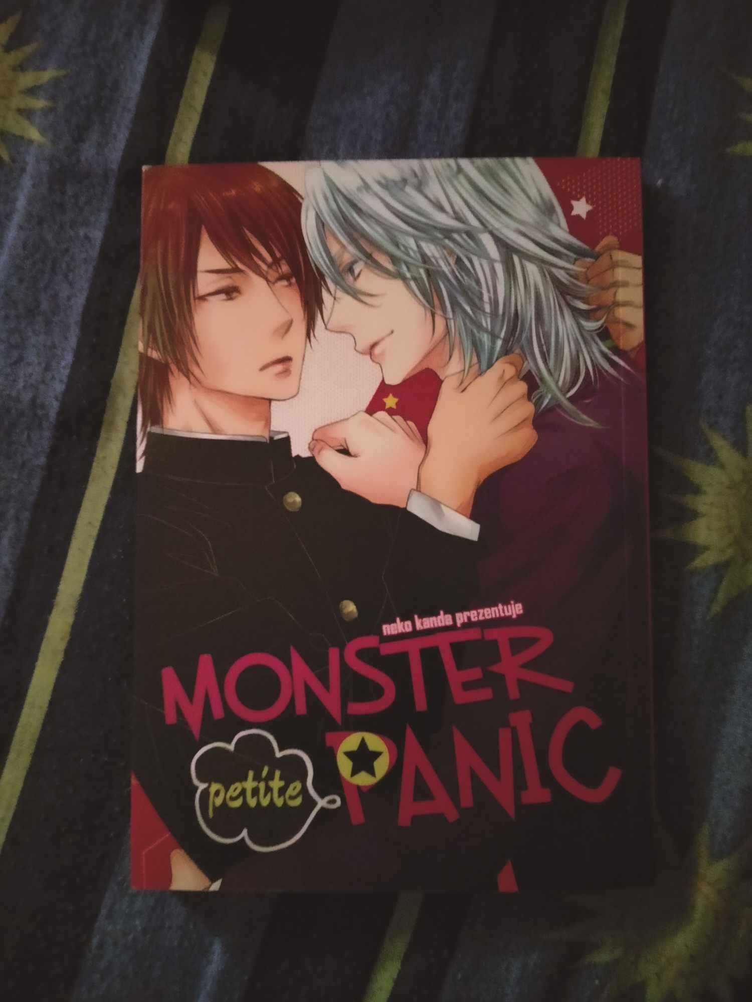 Manga Monster Panic tom 1