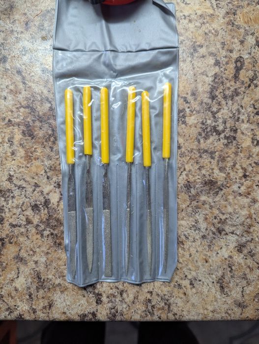 Набор натфилей алмазных