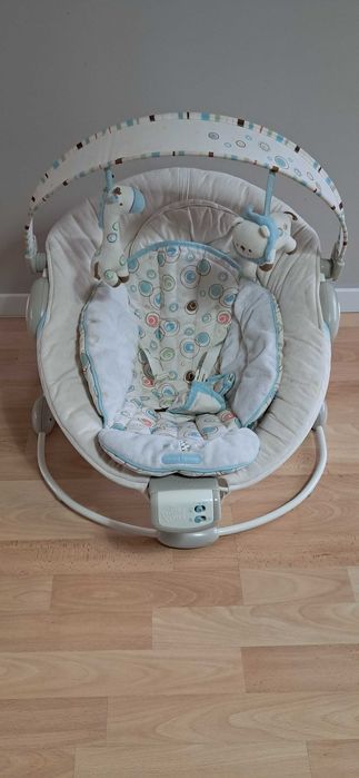 Leżaczek z wibracją Bright Starts Comfort & Harmony Bujaczek Bujak